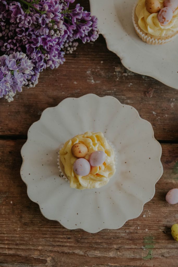 Easter cupcakes