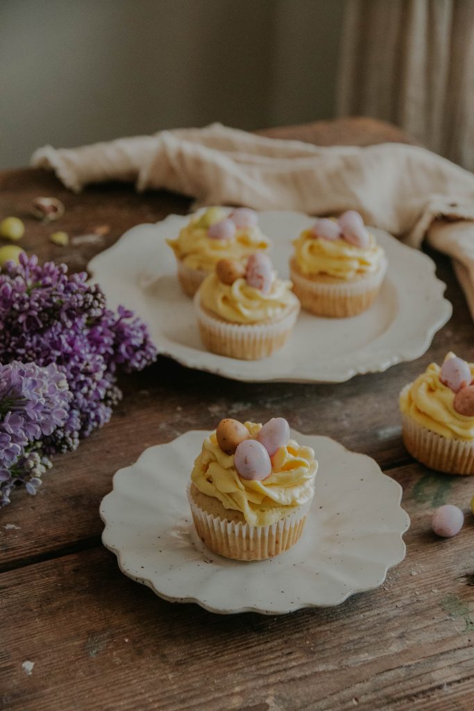 Easter cupcakes