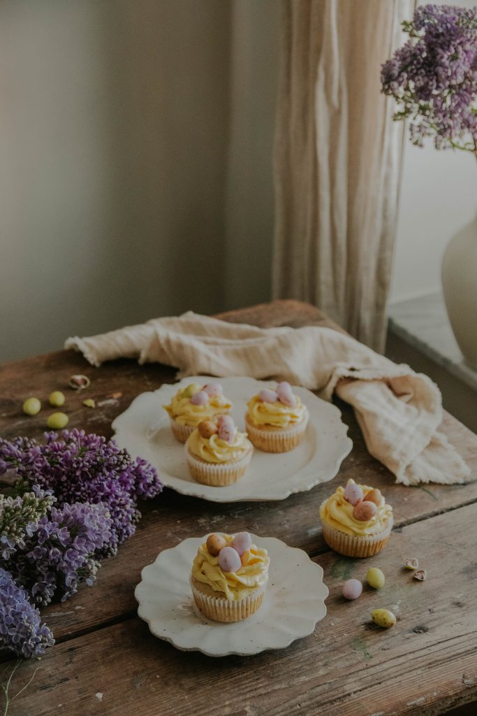 Easter cupcakes