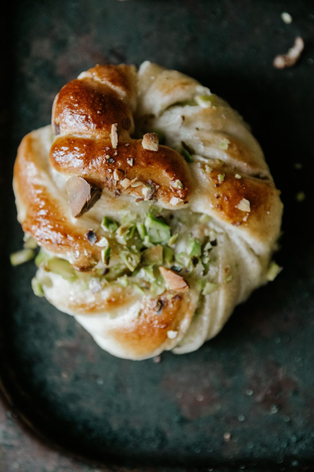 Pistachio buns The Nordic Kitchen