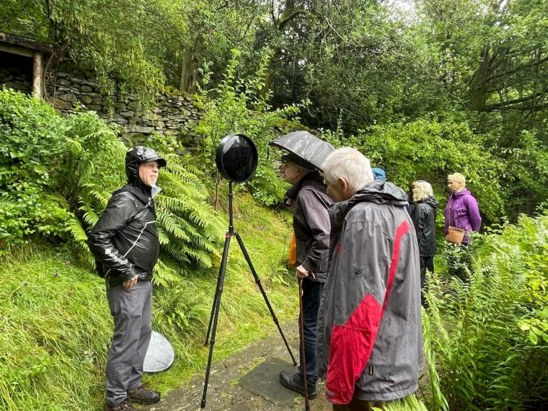 Shap Writers visit to Grasmere