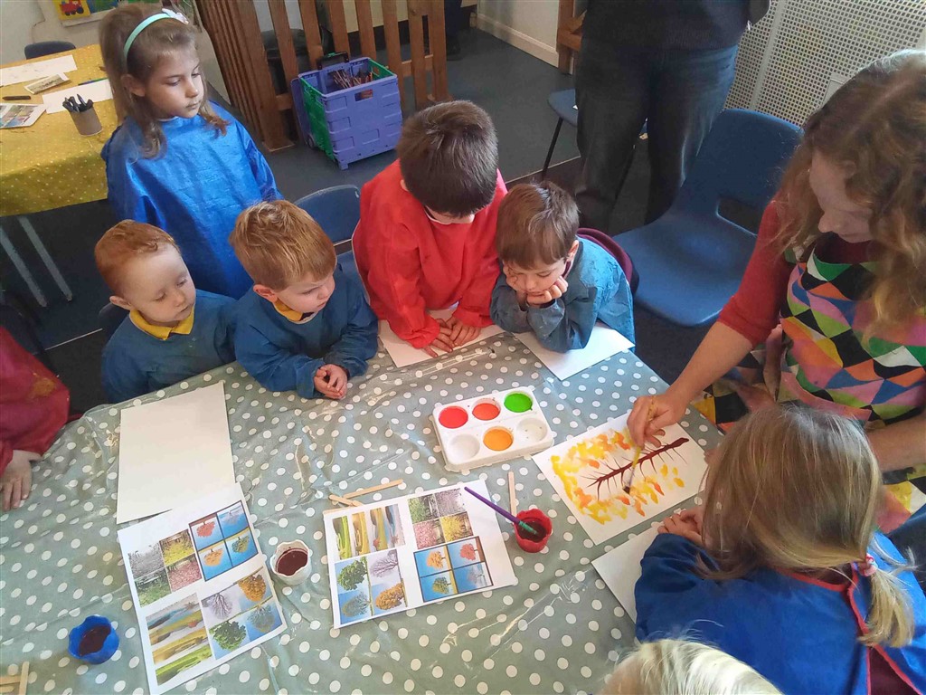 School artworkshop 2