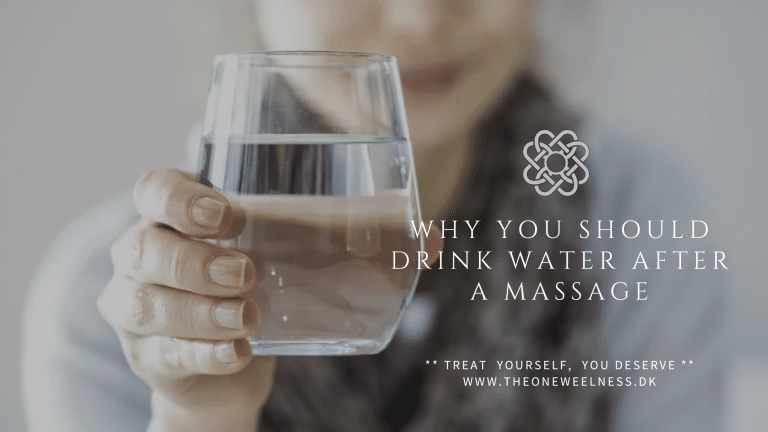 The Crucial Role of Hydration After a Massage: Expert Insights