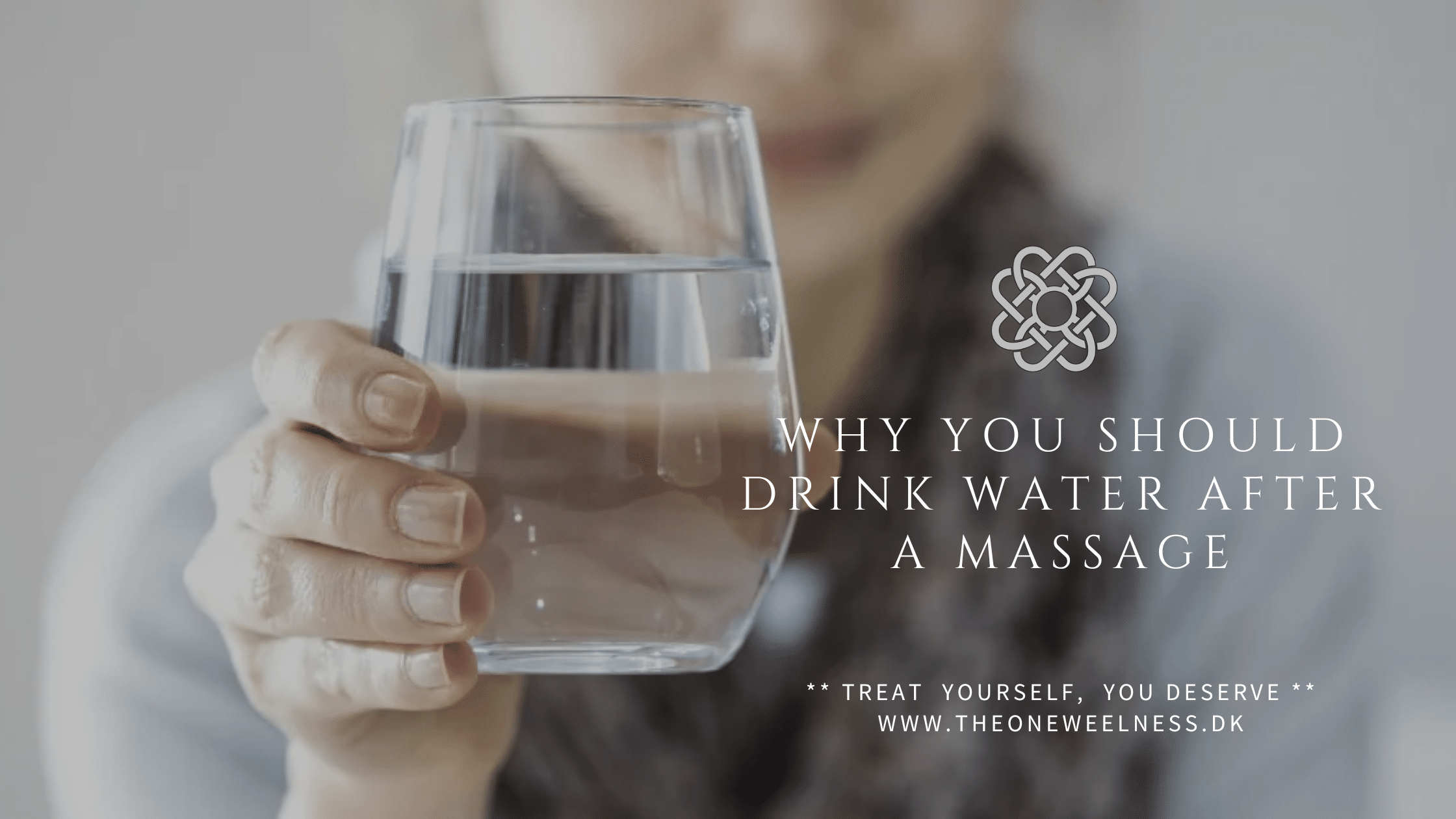 The Crucial Role of Hydration After a Massage