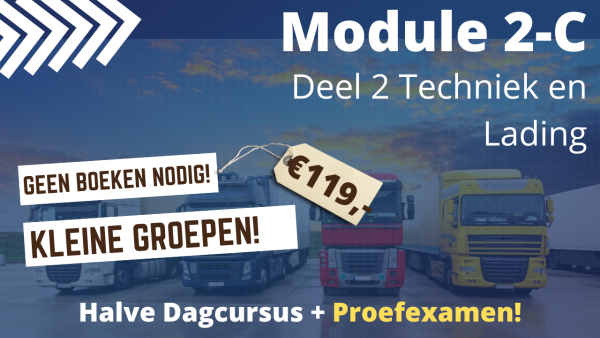 Dagcursus Module 2-C met proefexamen