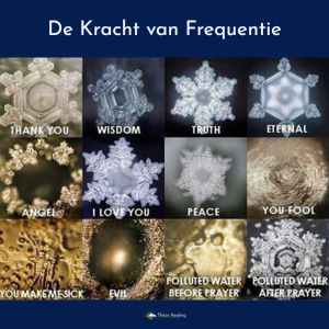 Read more about the article Dr. Masaru Emoto & Frequentie