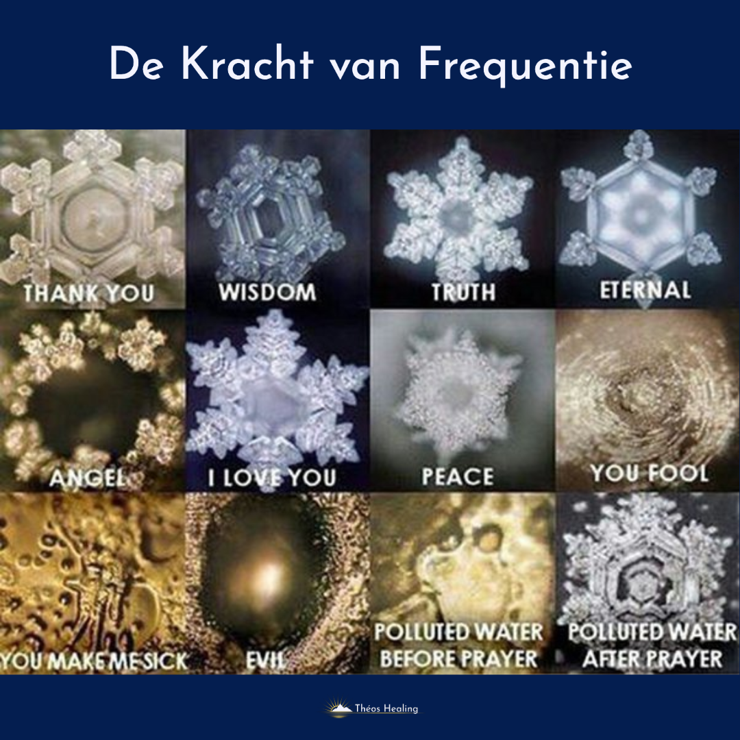 You are currently viewing Dr. Masaru Emoto & Frequentie