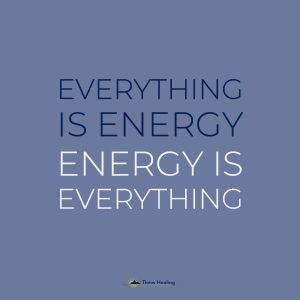 Lees meer over het artikel Everything is Energy