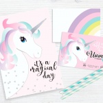 Unicorn Party Printables