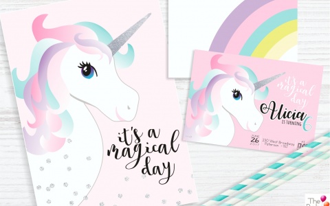 Unicorn Party Printables