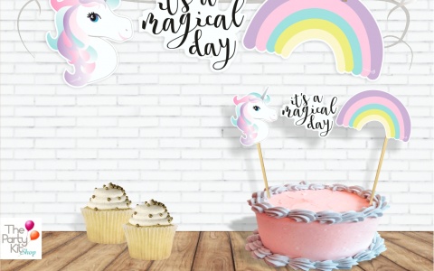 Unicorn Party Printables