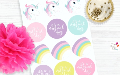 Unicorn Party Printables