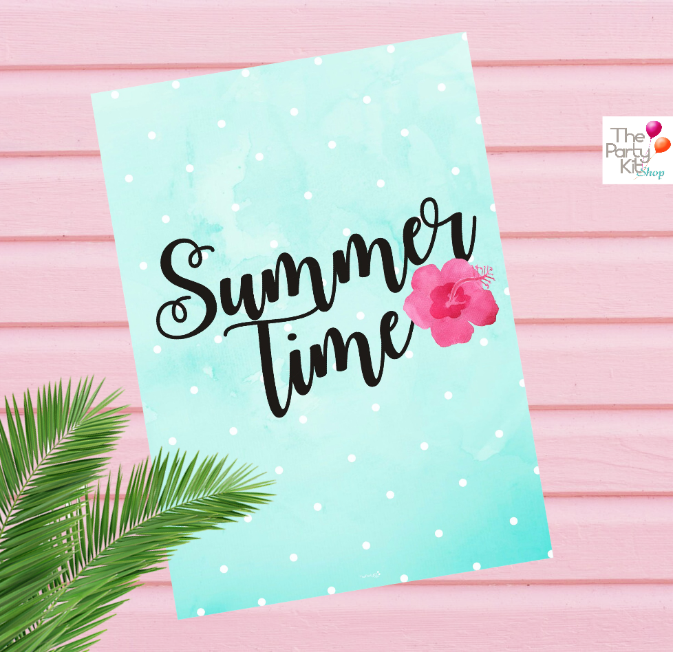 Summer Printable Signs 