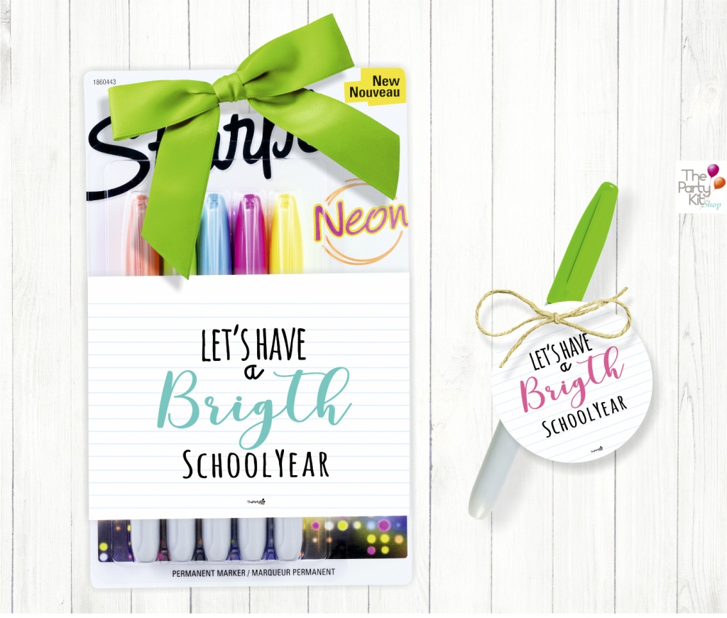 Easy Back to School Teacher Gifts - Play Party Plan
