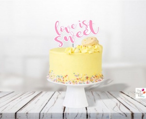 love is sweet free printable