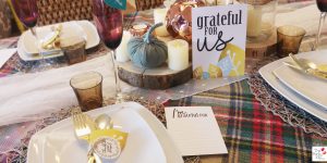 Thanksgiving printable collection "Grateful for Us"