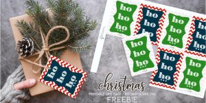 free printable christmas gift tags