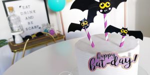 halloween cake topper