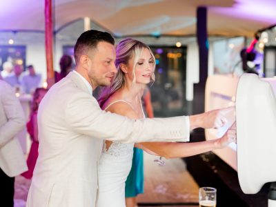 Stef en Kim leveranciers Bruiloften