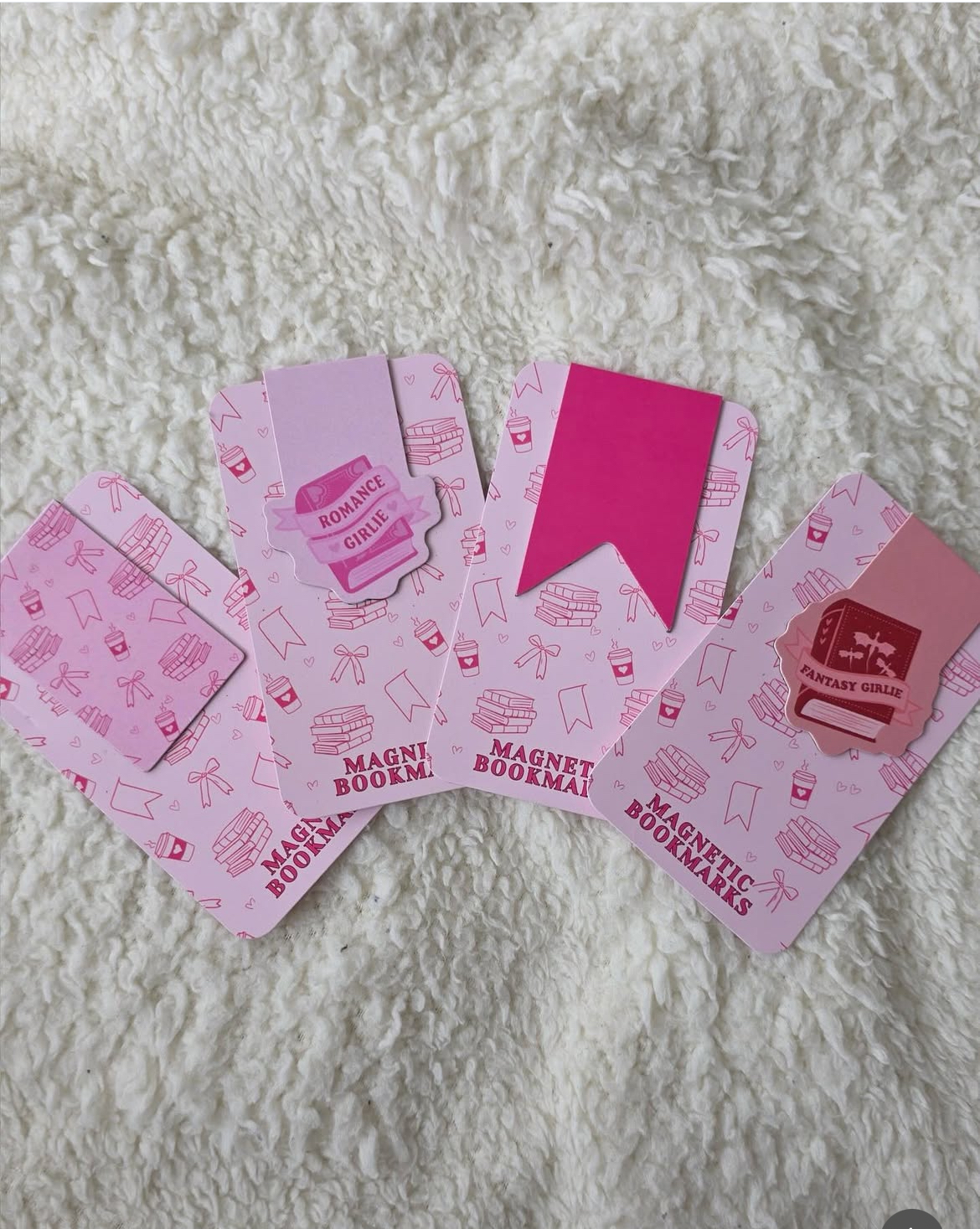 Magnetic Bookmarks