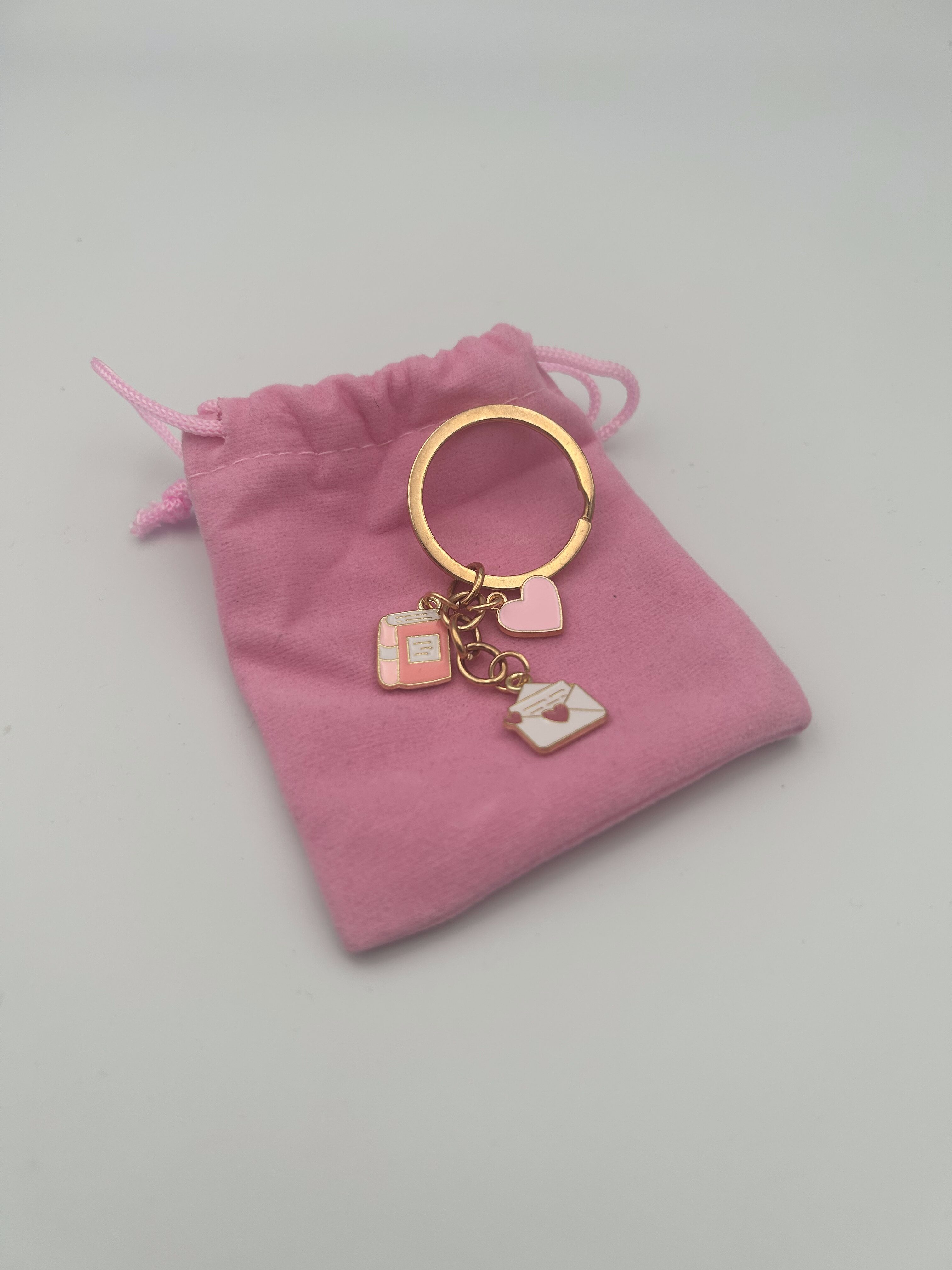 Bookish Keychain