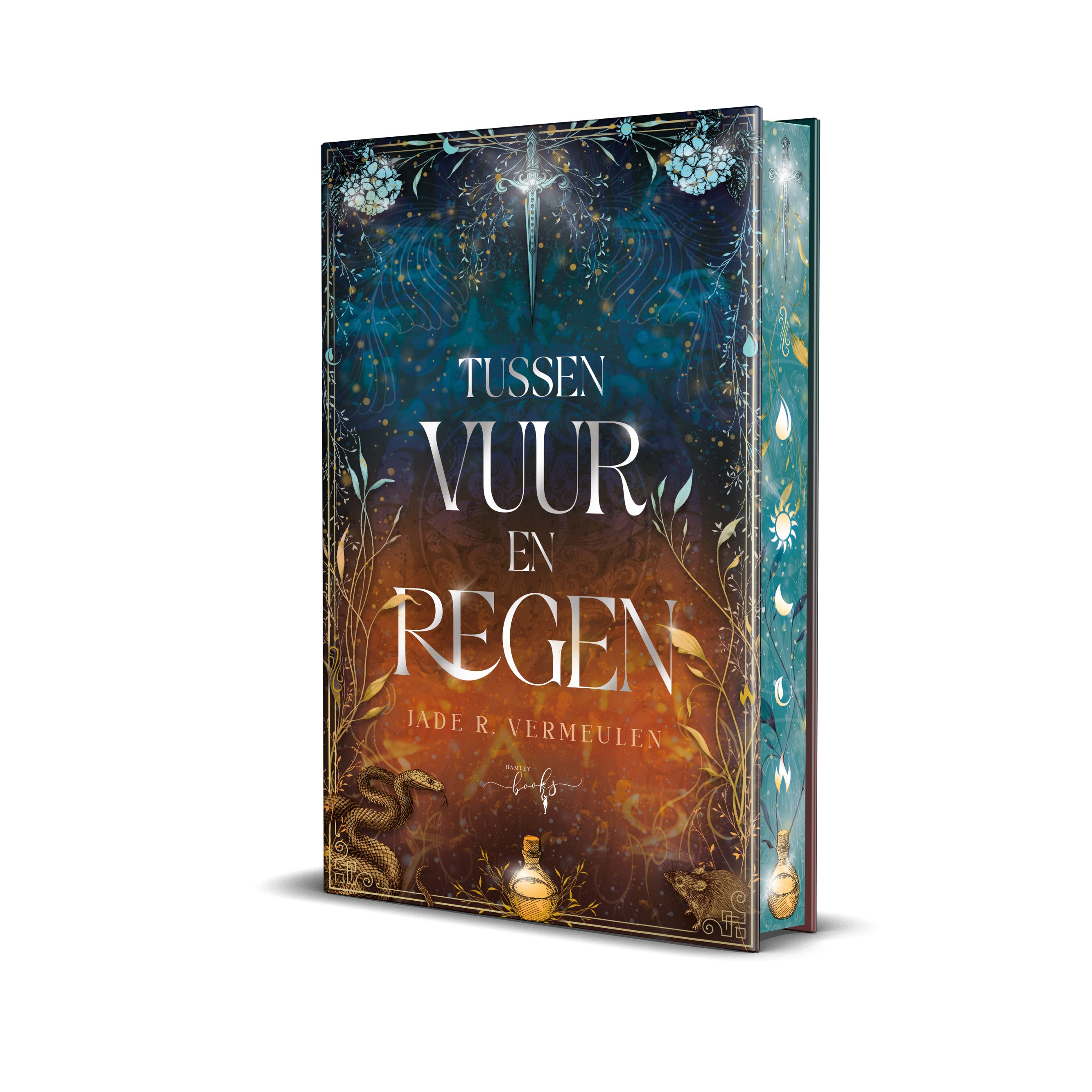 Tussen vuur en regen - Jade Renée Vermeulen