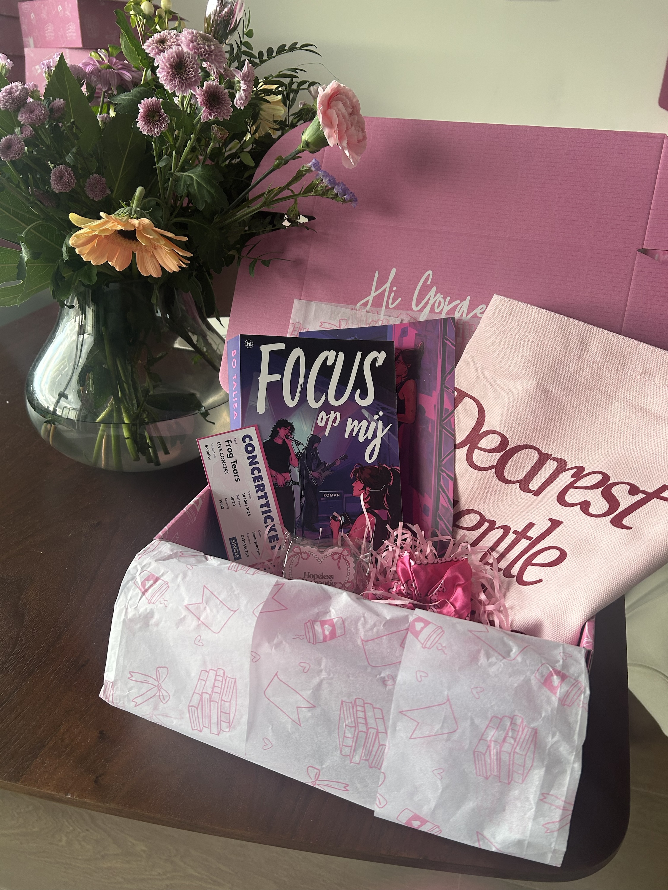 The Pink Book box (single box) – May