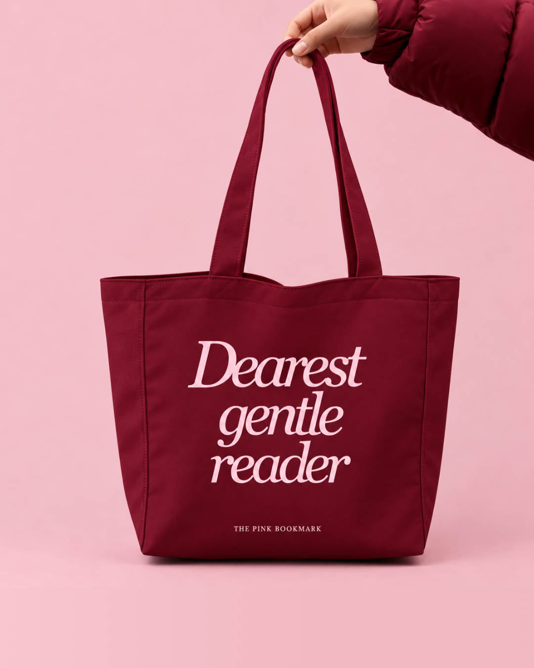 Tote bag – Dearest gentle reader (Autumn edition)