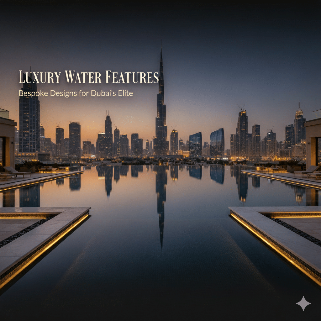Luxury Water Features in Dubai