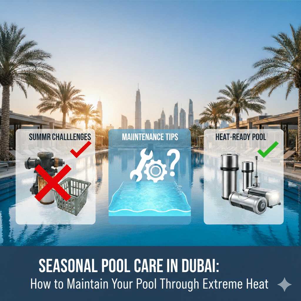 Why Seasonal Pool Maintenance Is Essential in Dubai