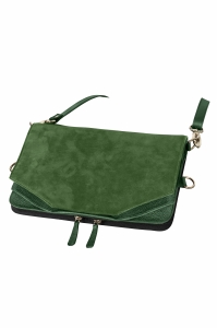 Bo Bardi jade clutch