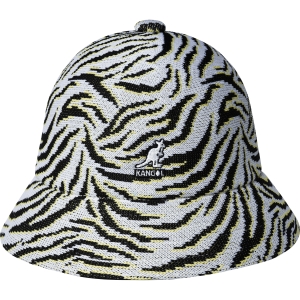 WHITE ZEBRA HAT