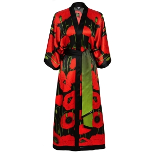 Kimono Poppies 