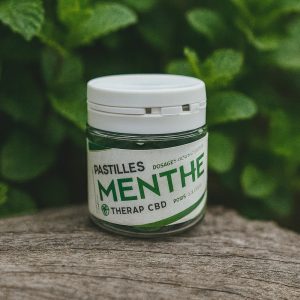 PASTILLE MENTHE CBD