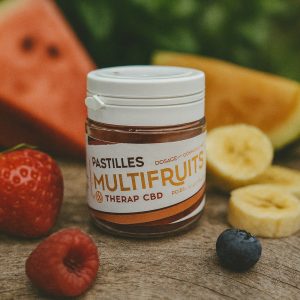 PASTILLE MULTI FRUIT CBD