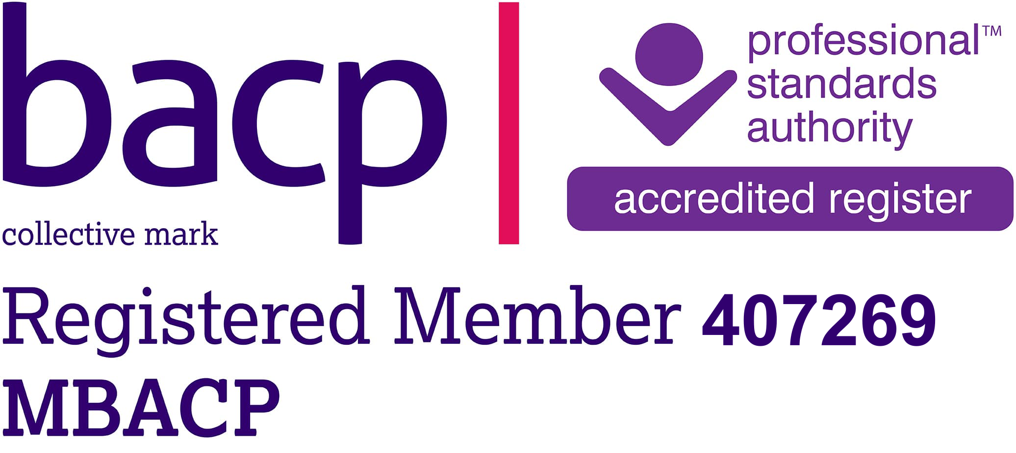 BACP logo-British Association of Counsellors and Psychotherapists