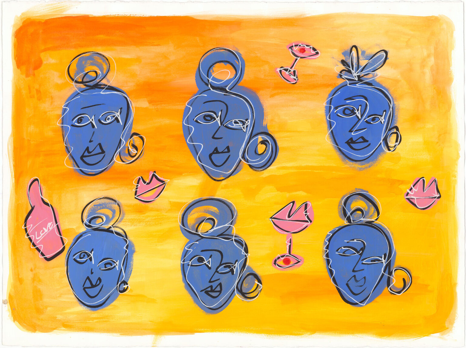 Forever dreamy and drunk on Life - Therese Aanonli