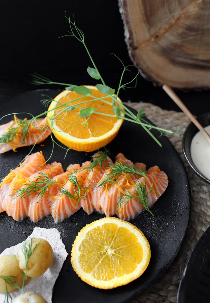 ORANGE MARINATED SALMON - Therese Knutsen