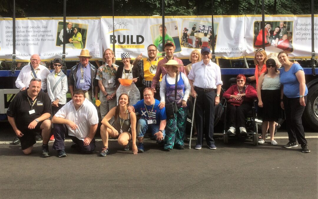 Helping People with Disabilities in Norfolk – The BUILD Charity