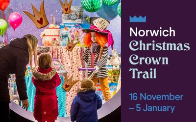 Norwich Christmas Crown Trail