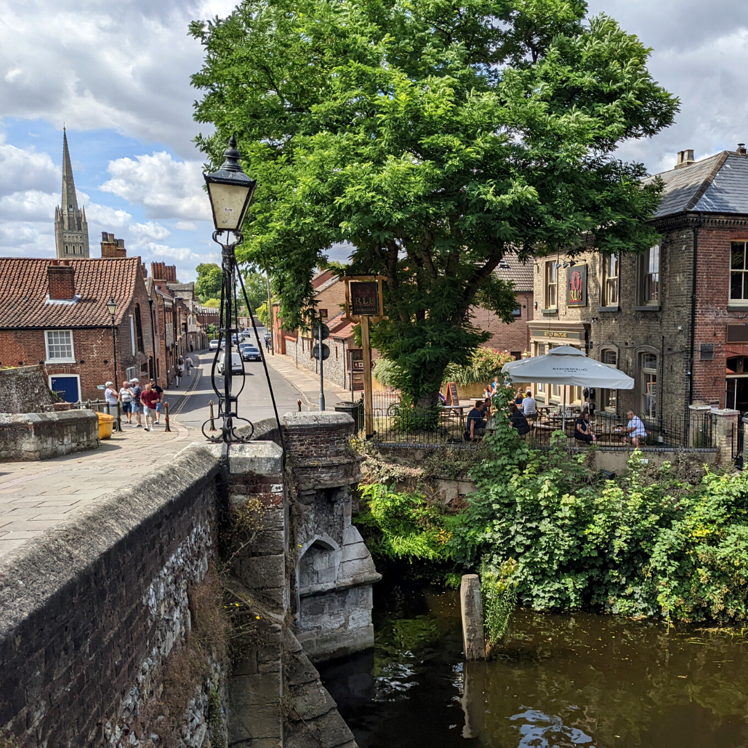 Hidden History of Norwich, KindaKafe