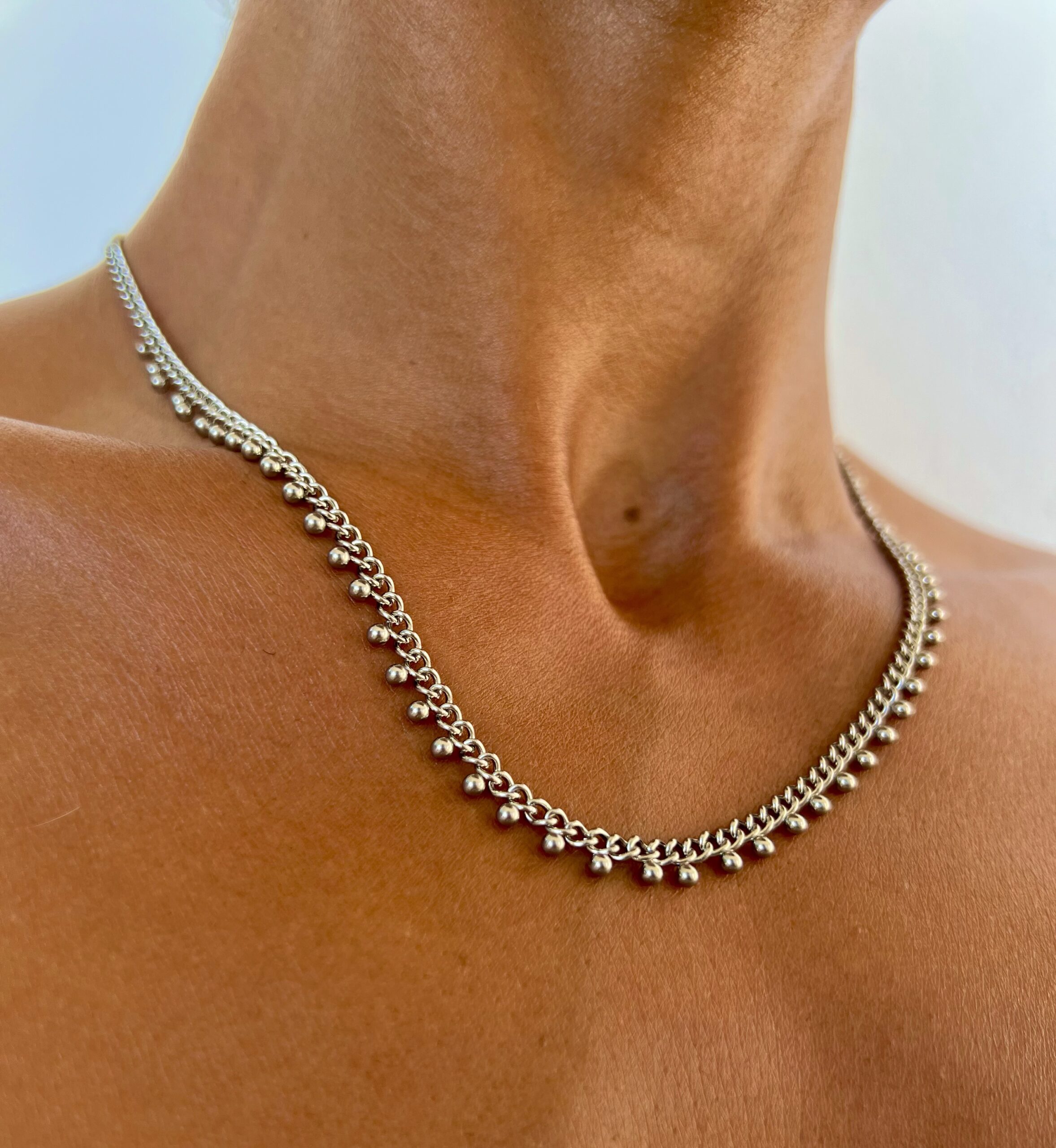 DOT CHAIN silver - Image 2