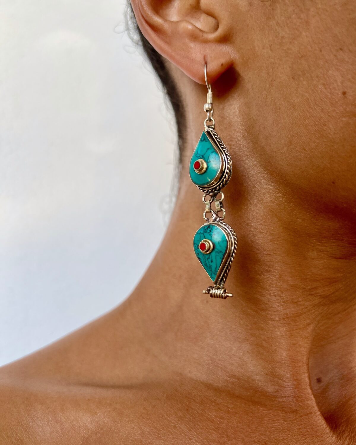 TIBETAN EARRINGS