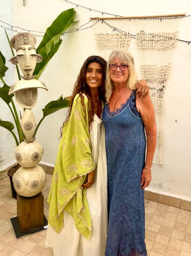 Felicia and Lotta founders of The Soul's Art Nerja