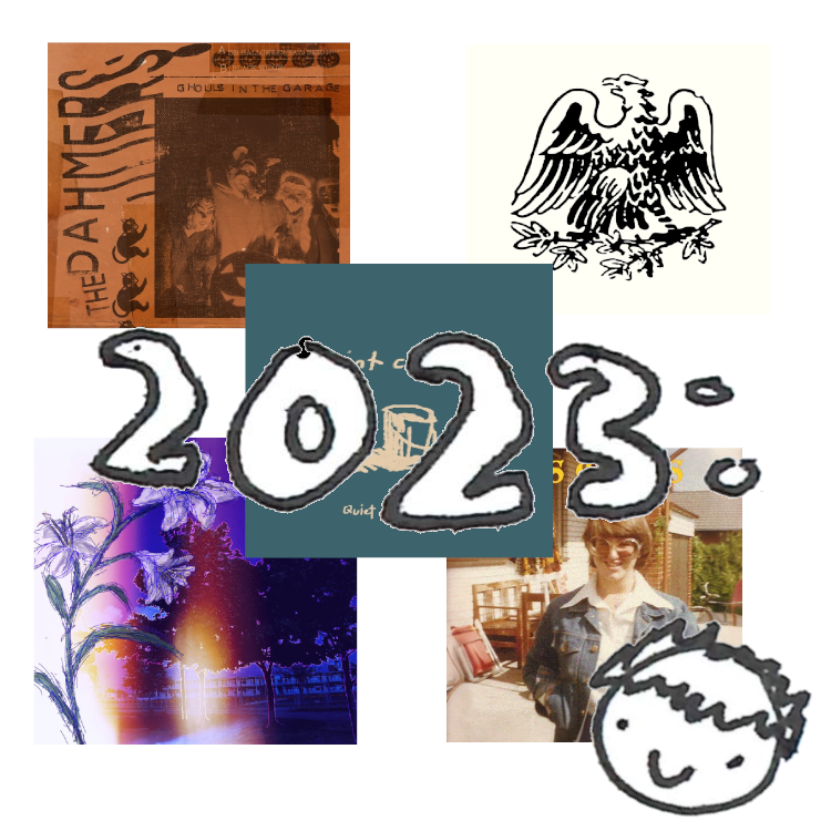 2023: Five Quickies: The Dahmers, Karl Oskar, laikaonline, Los Mucus, & Quiet Commotion