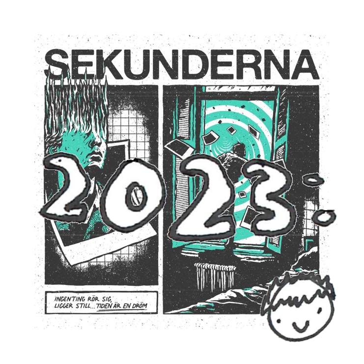 2023: Sekunderna – Tiden Är En Dröm