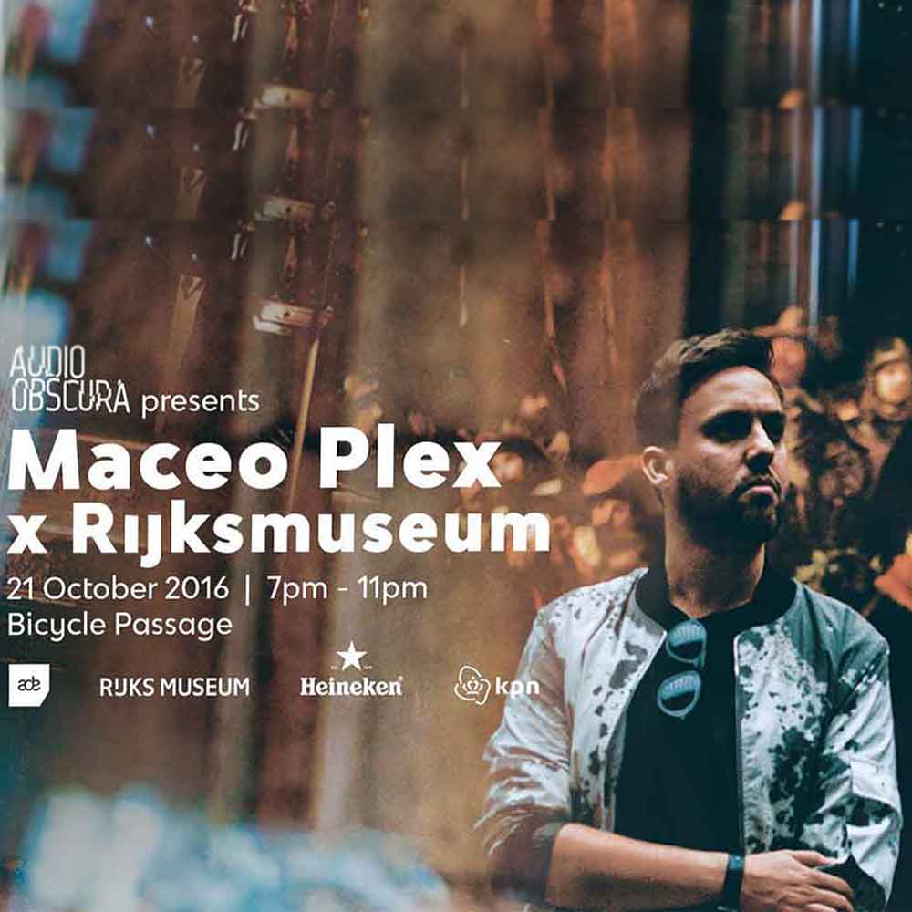 Maceo Plex x Rijksmuseum