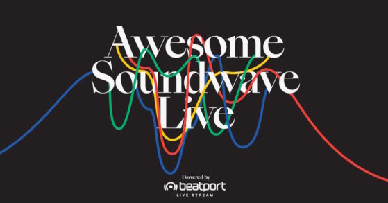 Awesome Soundwave Live Powered by Beatport with Carl Cox, Hannes Bieger, Marc Romboy, and more