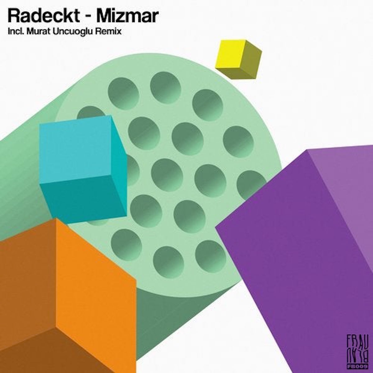 Radeckt Mizmar EP is out on Frau Blau