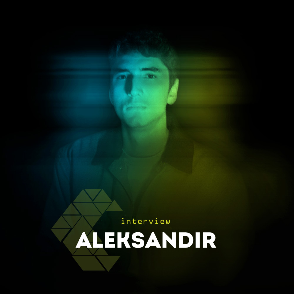 "Aleksandir interview cover"